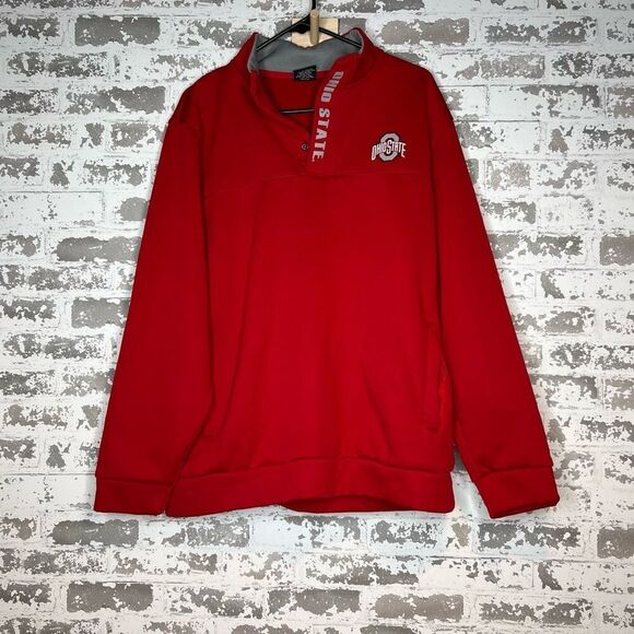Colosseum Other - Colosseum Ohio state buckeyes 1/4 button pullover